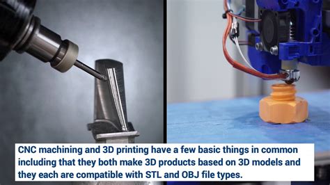 3d printing is hype compared to cnc parts|3d printing vs cnc.